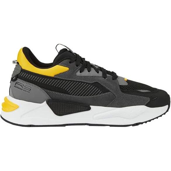 Puma RS-Z Reinvention Shoes Black Yellow - 41