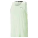 Puma Run Cloudspun Sleeveless T-Shirt Green M Man 52326734-M