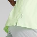 Puma Run Cloudspun Sleeveless T-Shirt Green M Man 52326734-M