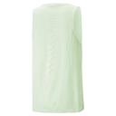 Puma Run Cloudspun Sleeveless T-Shirt Green M Man 52326734-M