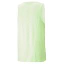 Puma Run Cloudspun Sleeveless T-Shirt Green M Man 52326734-M