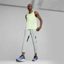 Puma Run Cloudspun Sleeveless T-Shirt Green M Man 52326734-M