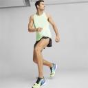 Puma Run Cloudspun Sleeveless T-Shirt Green M Man 52326734-M