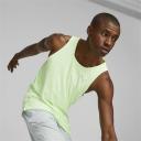 Puma Run Cloudspun Sleeveless T-Shirt Green M Man 52326734-M