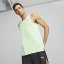 Puma Run Cloudspun Sleeveless T-Shirt Green XL Man 52326734-XL
