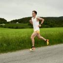 Puma Run Cloudspun Vest Top White - M