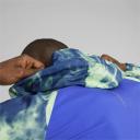 Puma Run Favorite AOP Woven Full Zip Jacket Blue Green XL