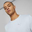 Puma Run Favourites Short Sleeve T-Shirt in Grey