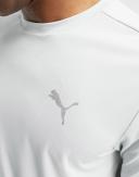 Puma Run Favourites Short Sleeve T-Shirt in Grey