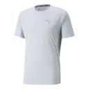 Puma Run Favourites Short Sleeve T-Shirt in Grey