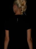 Puma Run Heather T Shirt Womens, Size 14, Black