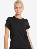 Puma Run Heather T Shirt Womens, Size 14, Black