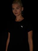 Puma Run Heather T Shirt Womens, Size 14, Black