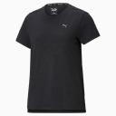 Puma Run Heather T Shirt Womens, Size 14, Black