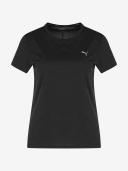 Puma Run Heather T Shirt Womens, Size 14, Black