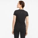 Puma Run Heather T Shirt Womens, Size 14, Black