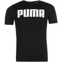 Puma Run Heather T Shirt Womens, Size 16, Black