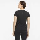 Puma Run Heather T Shirt Womens, Size 16, Black