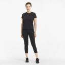 Puma Run Heather T Shirt Womens, Size 16, Black