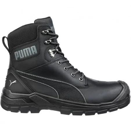 Puma Safety Mens Conquest 630730 High Safety Boot Black 11 UK