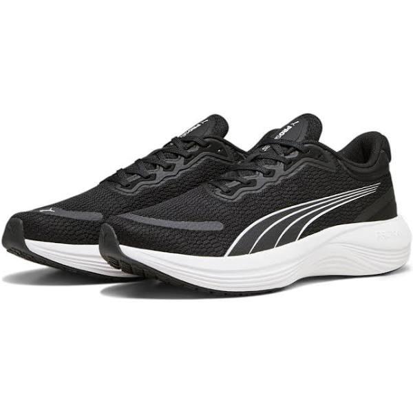 Puma Scend Pro Shoes Black Pure White - 37.5
