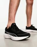 Puma Scend Pro Shoes Black Pure White - 42.5