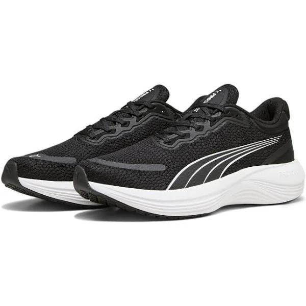 Puma Scend Pro Shoes Black Pure White - 42.5