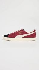 Puma Select Clyde OG Sneakers | Red | Size 8.5 | East Dane