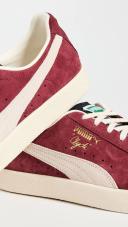 Puma Select Clyde OG Sneakers | Red | Size 8.5 | East Dane