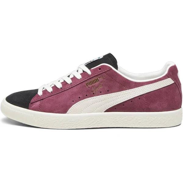 Puma Select Clyde OG Sneakers | Red | Size 8.5 | East Dane