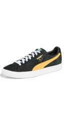 Puma Select Clyde OG Sneakers | Yellow/Black | Size 14 | East Dane