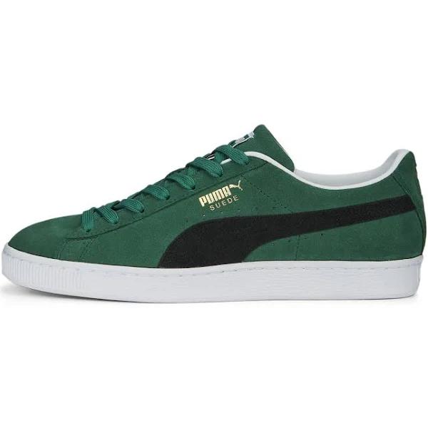 Puma Select Suede Classic XXI Sneakers | Green | Size 5 | East Dane