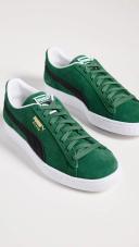 Puma Select Suede Classic XXI Sneakers | Green | Size 6 | East Dane