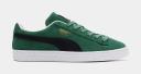 Puma Select Suede Classic XXI Sneakers | Green | Size 9.5 | East Dane