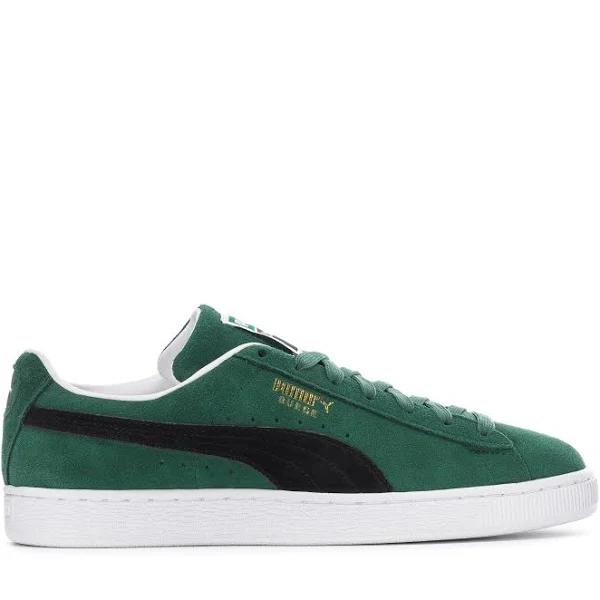 Puma Select Suede Classic XXI Sneakers | Green | Size 9.5 | East Dane