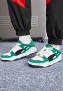 Puma Slipstream Archive Remastered Sneakers in White and Vine