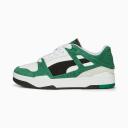 Puma Slipstream Archive Remastered Sneakers in White and Vine