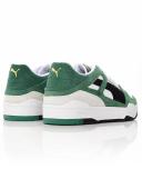 Puma Slipstream Archive Remastered Sneakers in White and Vine