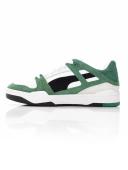 Puma Slipstream Archive Remastered Sneakers in White and Vine
