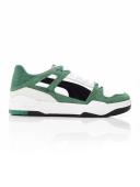 Puma Slipstream Archive Remastered Sneakers in White and Vine