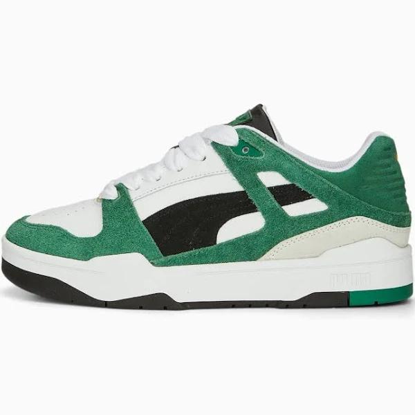 Puma Slipstream Archive Remastered Sneakers in White and Vine