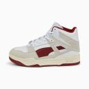 Puma Slipstream Hi Heritage Shoes Puma WHITE-NIMBUS Cloud-Intense Red