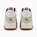 Puma Slipstream Hi Heritage Shoes Puma WHITE-NIMBUS Cloud-Intense Red