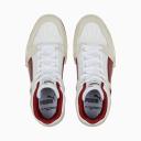 Puma Slipstream Hi Heritage Shoes Puma WHITE-NIMBUS Cloud-Intense Red