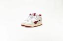Puma Slipstream Hi Heritage Shoes Puma WHITE-NIMBUS Cloud-Intense Red