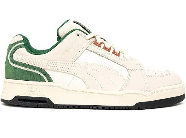 Puma Slipstream Lo FG Warm White Vine Green