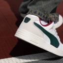 Puma Slipstream Lo Retro - Puma White / Malachite - US 8 - Men