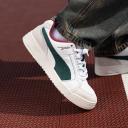 Puma Slipstream Lo Retro - Puma White / Malachite - US 8 - Men