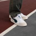 Puma Slipstream Lo Retro - Puma White / Malachite - US 8 - Men