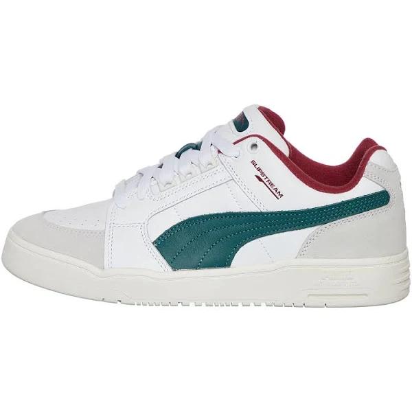 Puma Slipstream Lo Retro - Puma White / Malachite - US 8 - Men